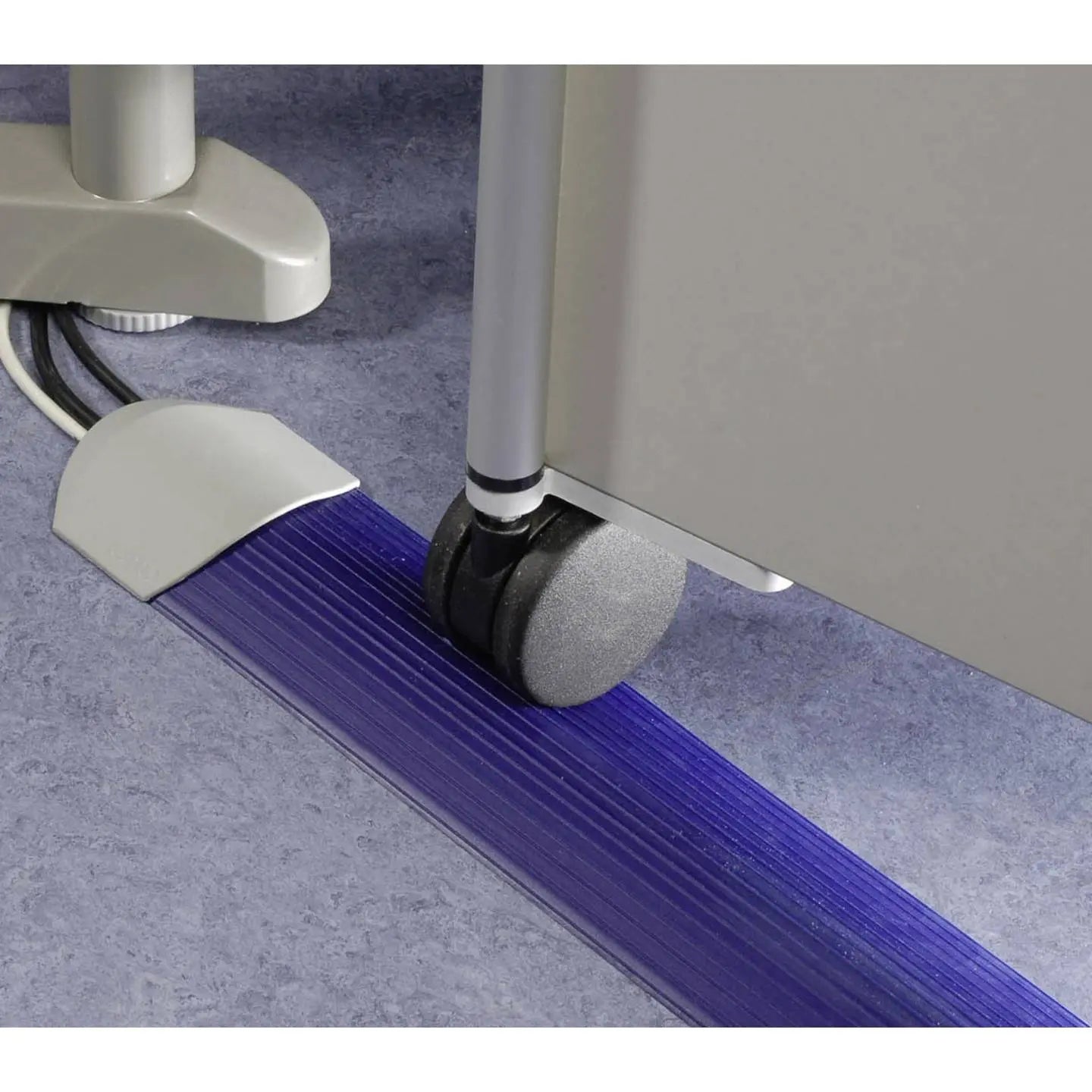 B-Ware Serpa Kabelbrücke Kabelkanal Brücke Innenbereich Blau Personenverkehr Tpe 1500mm - 4045597000282