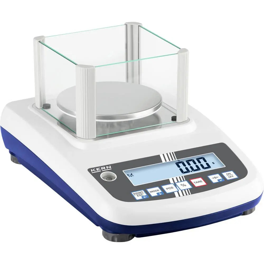 B-Ware Kern Präzisionswaage Waage Pfb 600 2 Netzteil 600g Ablesbarkeit 0.01g Edelstahl - 4045761476318