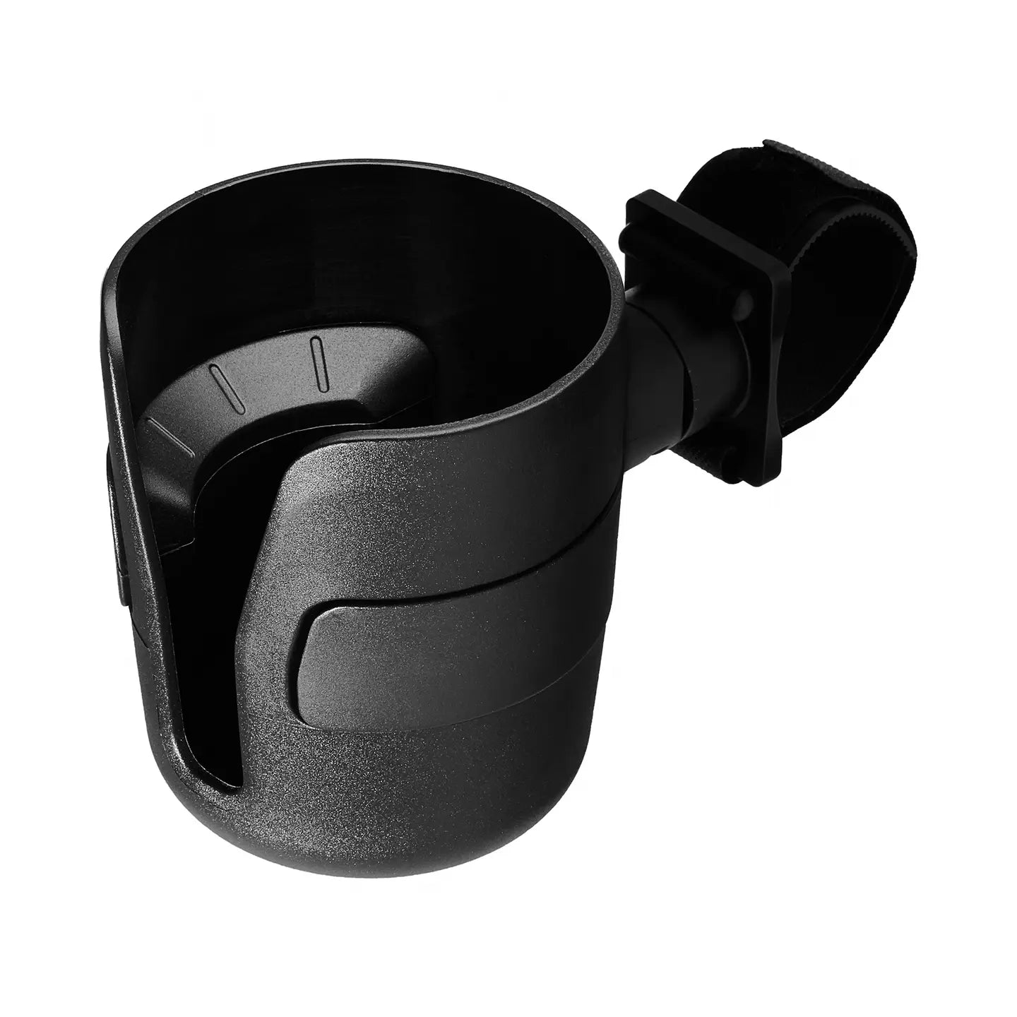 B-Ware Abc Design Becherhalter Getränkehalter Kinderwagen Schwarz Zubehör Uni Klett - 4045875042676