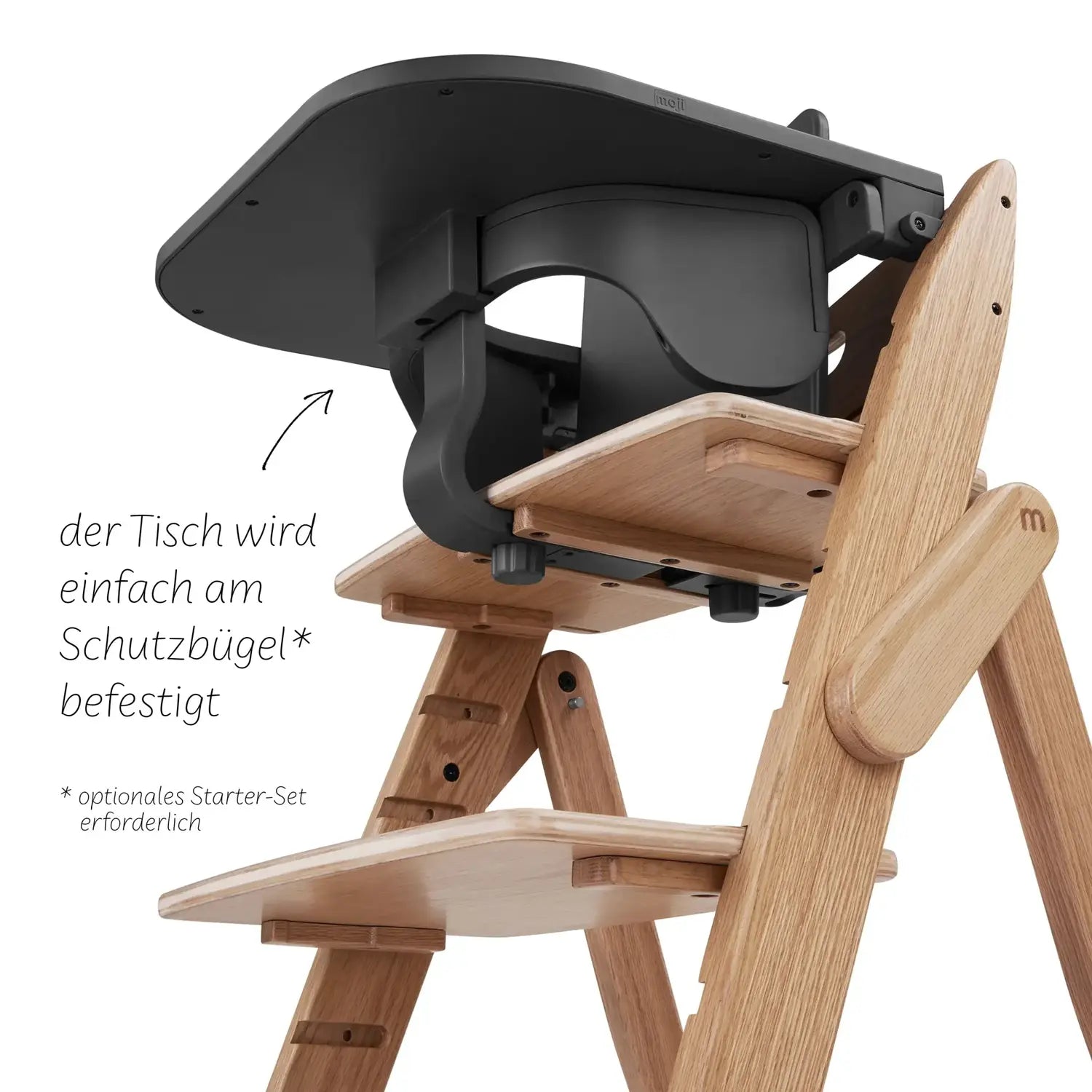 B-Ware Moji Tisch Spielbrett Essbrett Yippy Hochstuhl Cloud - 4045875056550