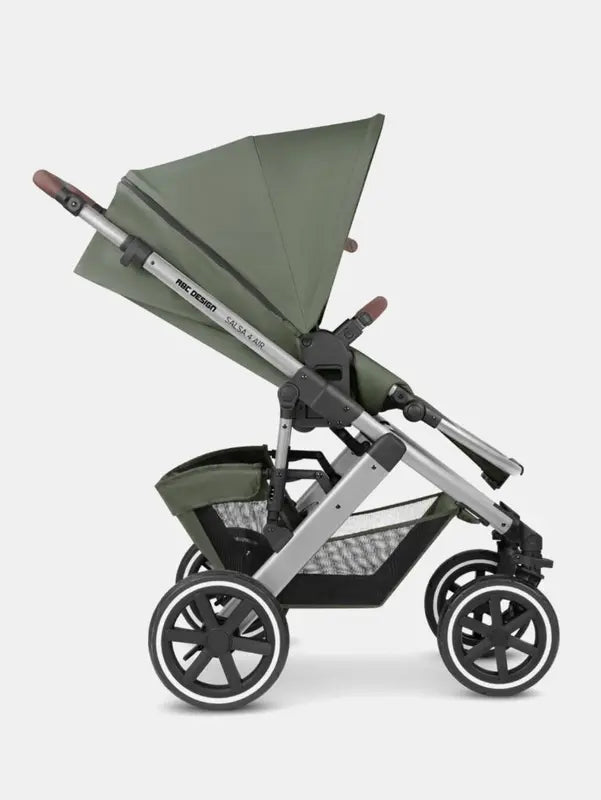 B-Ware Abc Design Kinderwagen Buggy Kombikinderwagen Babywanne Olive Set 2in1 - 4045875070433