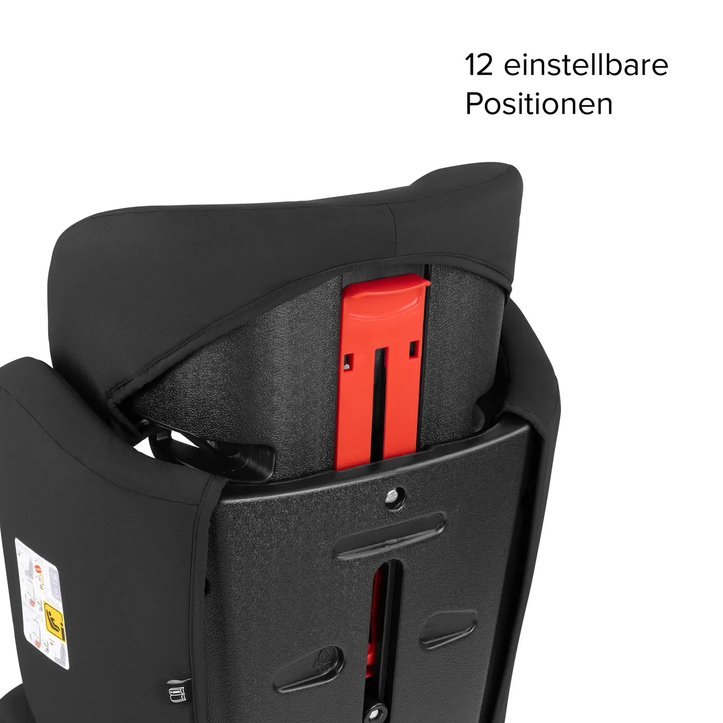 B-Ware Abc Design Mallow 2 Fix Kindersitz Autositz I Size Isofix Black Gruppe Ii Iii - 4045875071126