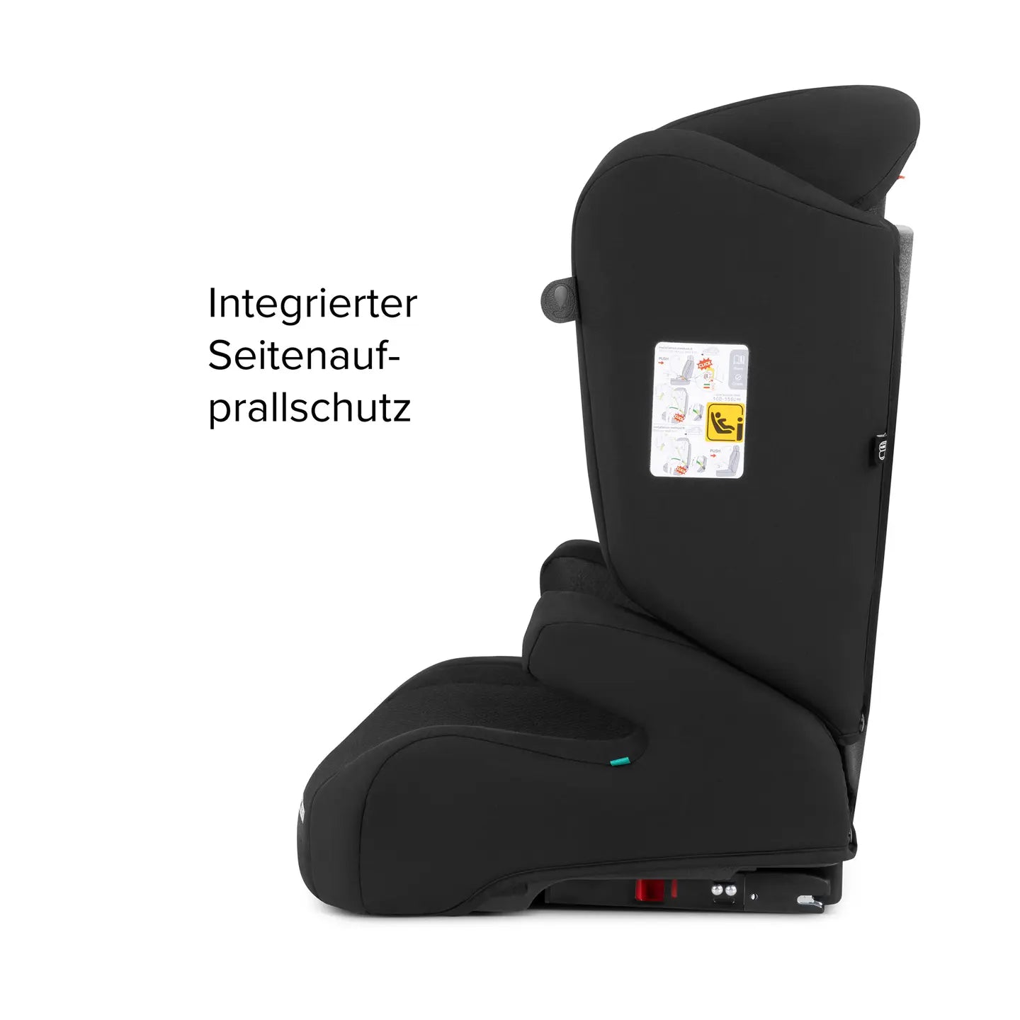 B-Ware Abc Design Mallow 2 Fix Kindersitz Autositz I Size Isofix Black Gruppe Ii Iii - 4045875071126