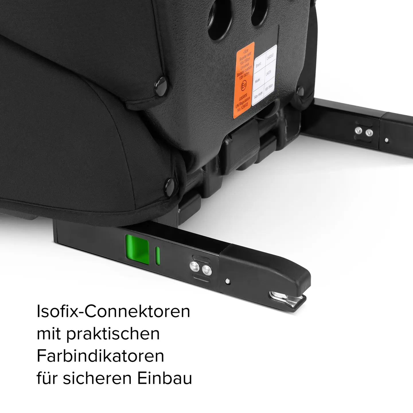 B-Ware Abc Design Mallow 2 Fix Kindersitz Autositz I Size Isofix Black Gruppe Ii Iii - 4045875071126