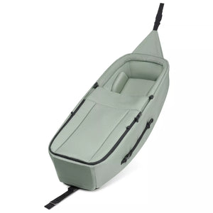 B-Ware ABC Design Neugeboreneneinsatz Fahrradsitz Babyschale Fahrradanhänger Tour Olive