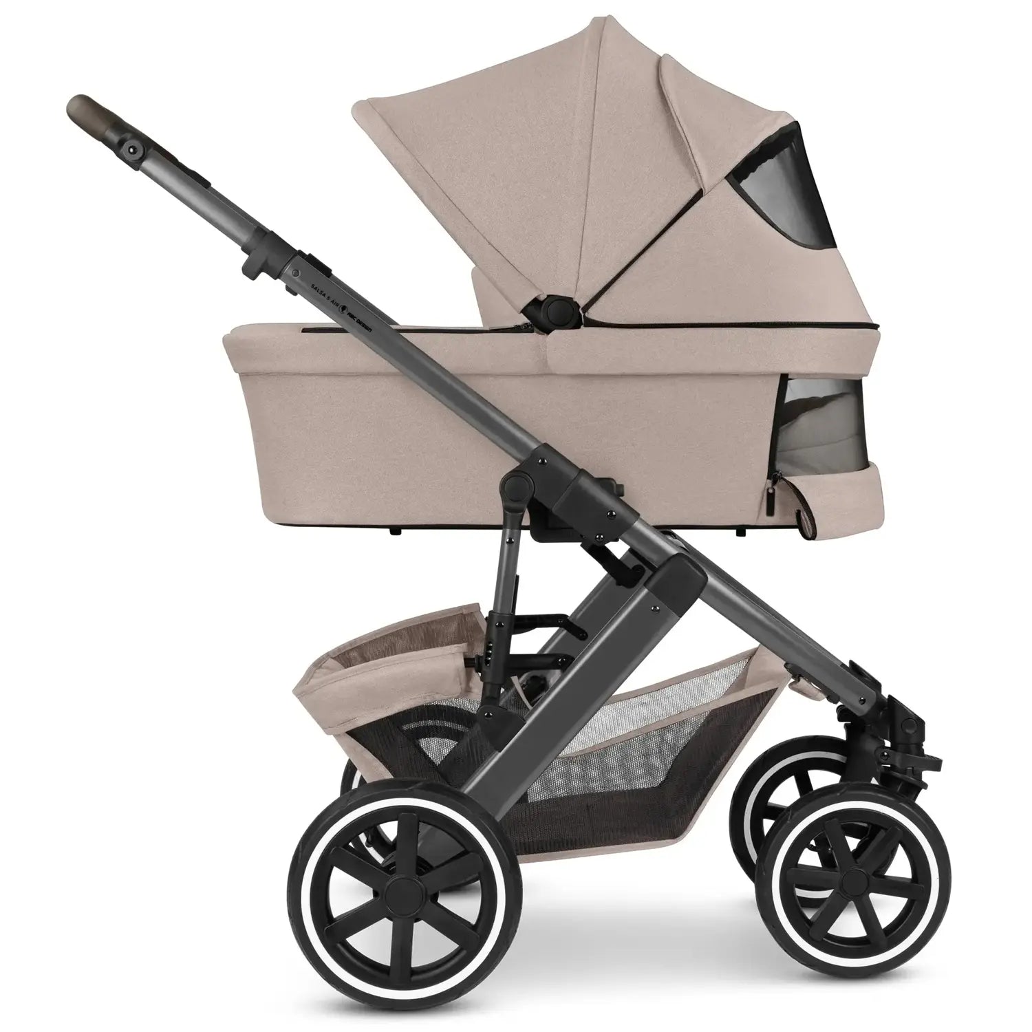 B-Ware Abc Design Kinderwagen Kombikinderwagen Buggy Salsa 5 Air Camel - 4045875072307