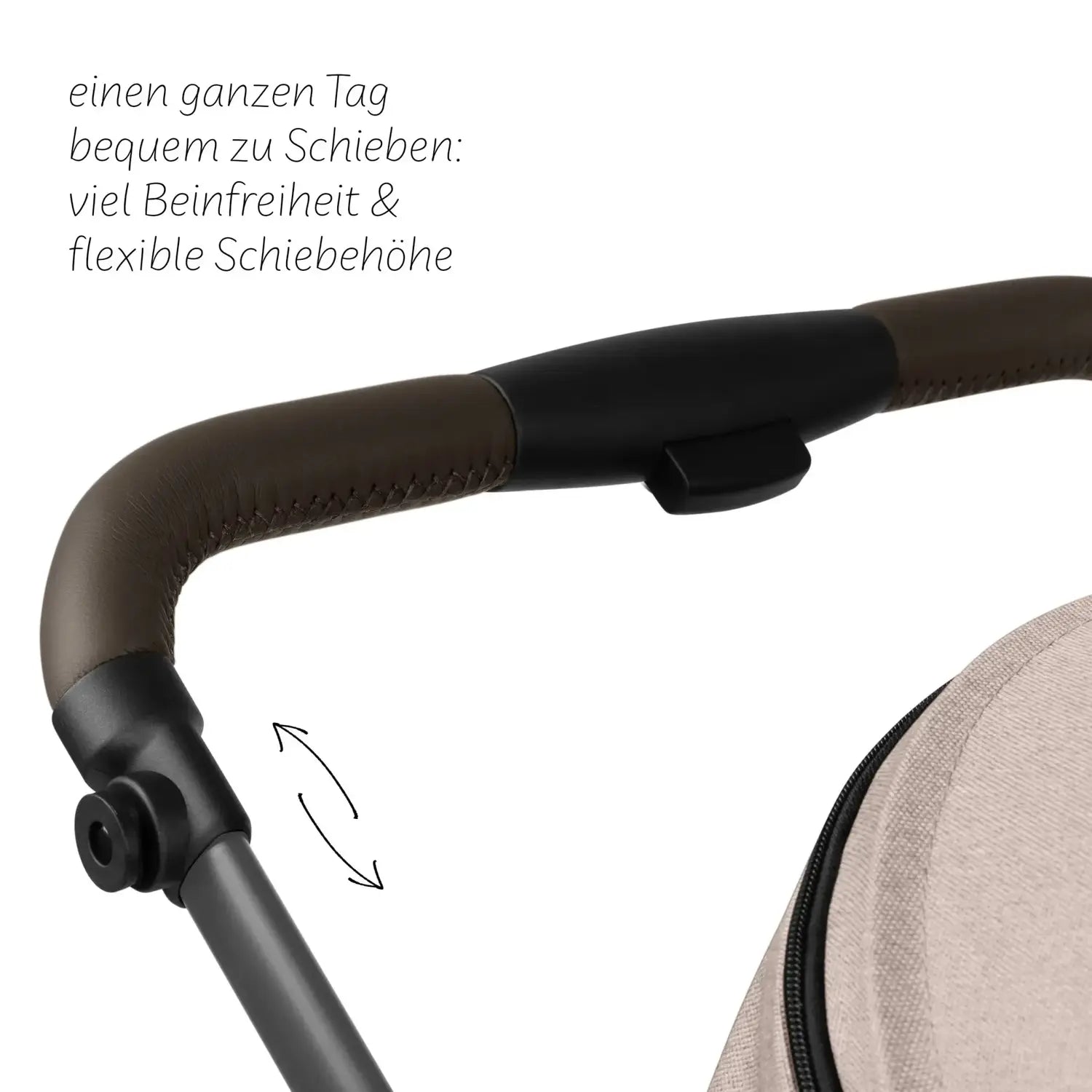 B-Ware Abc Design Kinderwagen Kombikinderwagen Buggy Salsa 5 Air Camel - 4045875072307