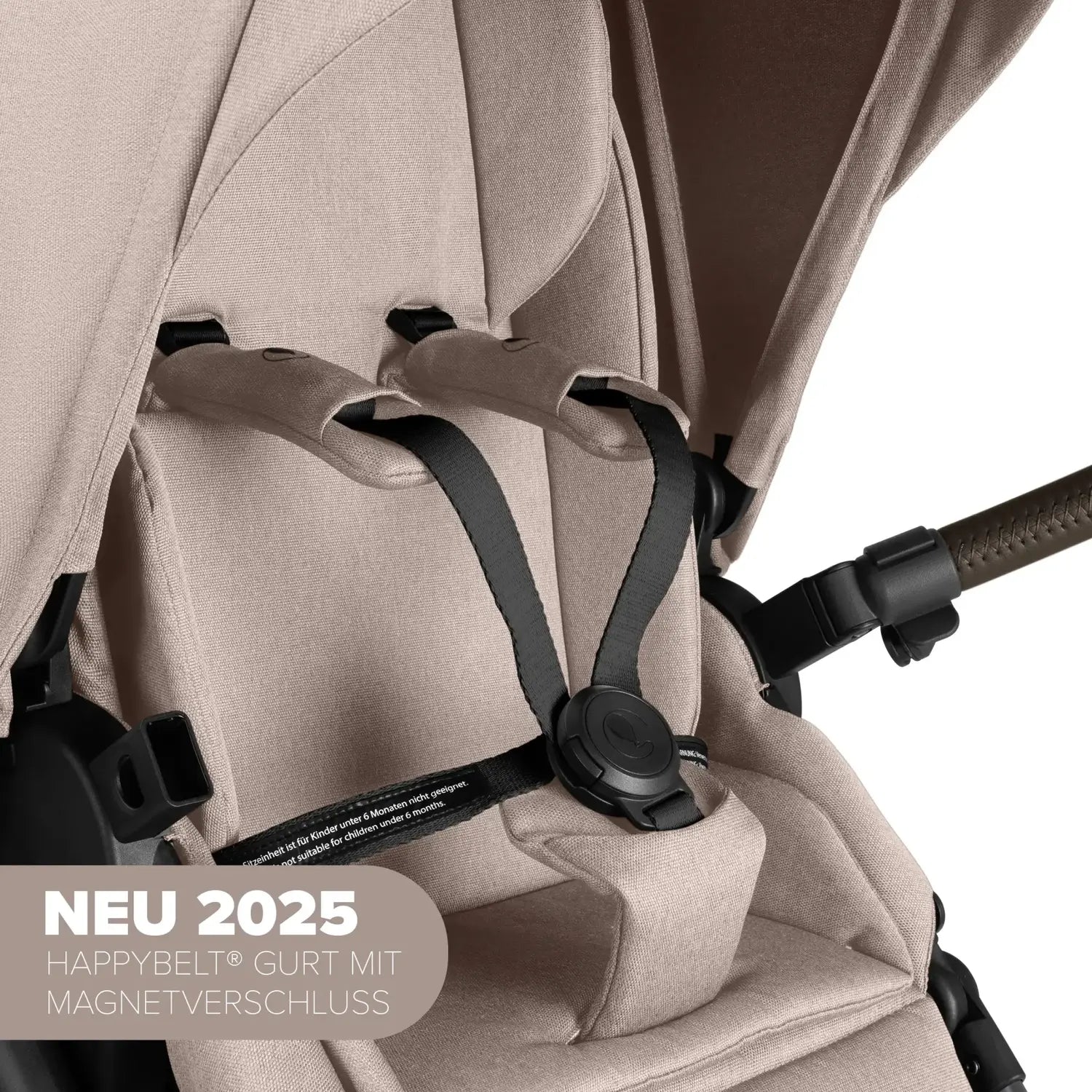 B-Ware Abc Design Kinderwagen Kombikinderwagen Buggy Salsa 5 Air Camel - 4045875072307