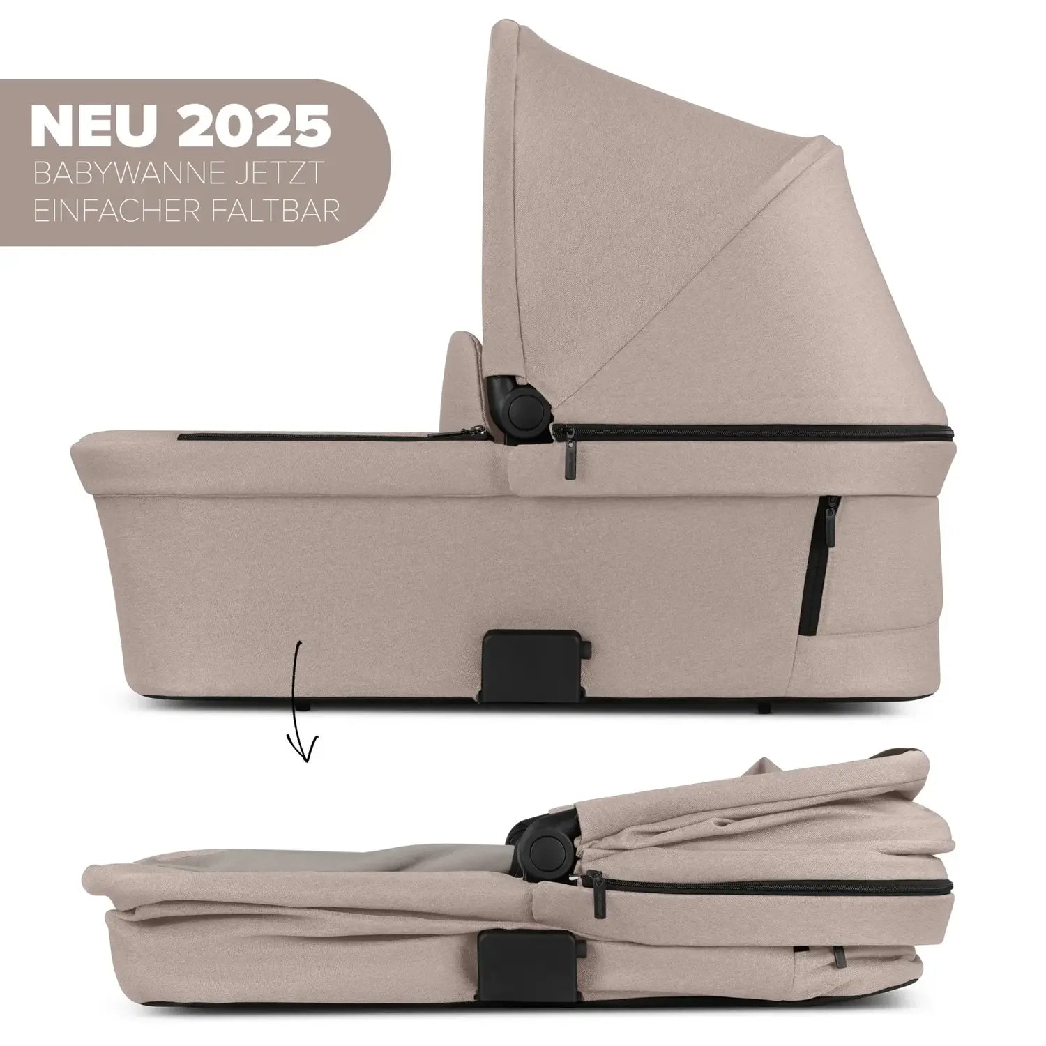 B-Ware Abc Design Kinderwagen Kombikinderwagen Buggy Salsa 5 Air Camel - 4045875072307