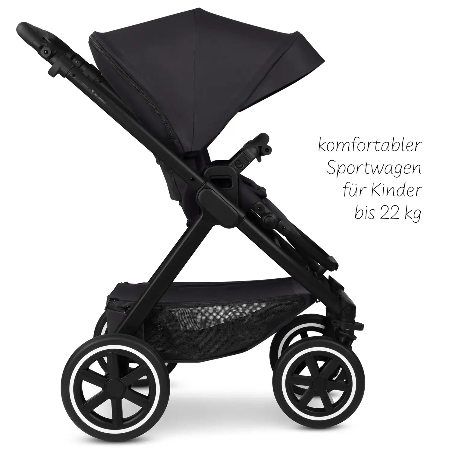 Abc Design Sportwagen Samba 2 Coal Kinderwagen Buggy Coal Kombikinderwagen B-Ware - 4045875073182