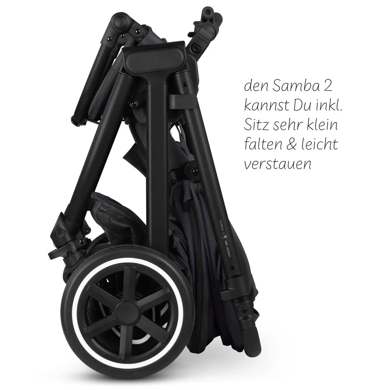 Abc Design Sportwagen Samba 2 Coal Kinderwagen Buggy Coal Kombikinderwagen B-Ware - 4045875073182