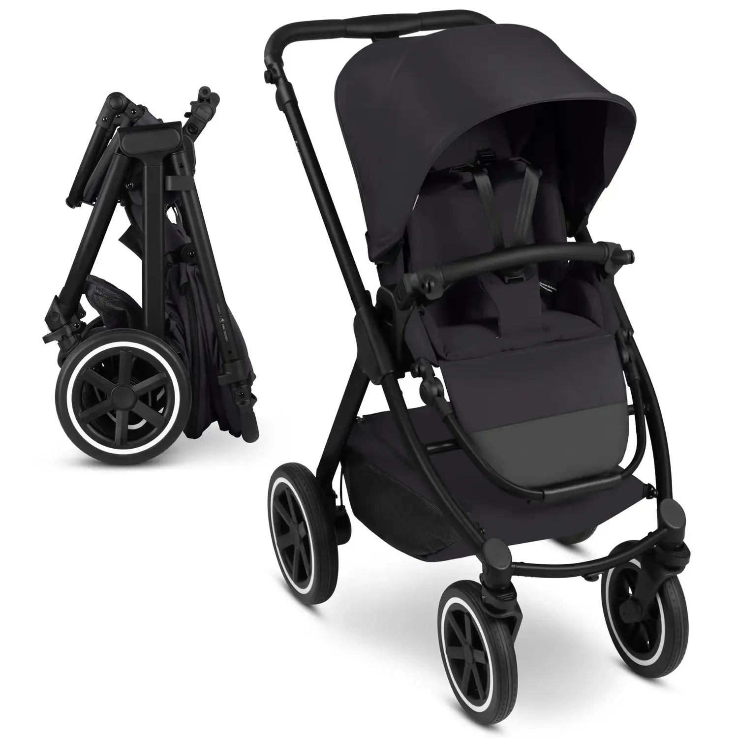 Abc Design Sportwagen Samba 2 Coal Kinderwagen Buggy Coal Kombikinderwagen B-Ware - 4045875073182