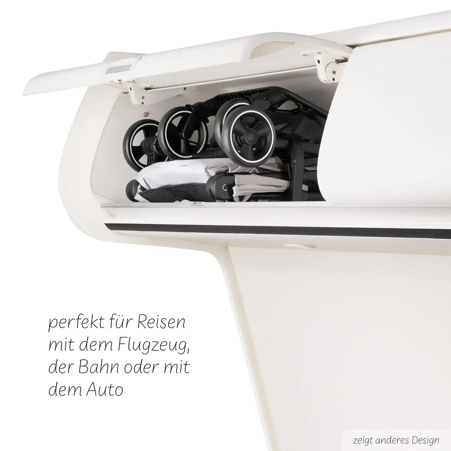 B-Ware Abc Design Reisebuggy Kinderwagen Buggy Ping 3 Travel Sitz Einheit Korb Coal - 4045875174247