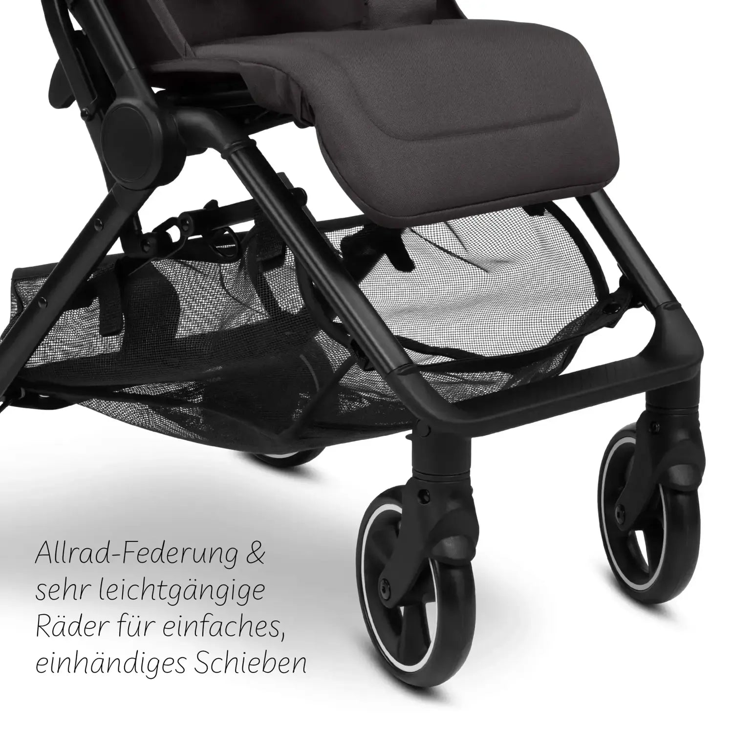 B-Ware Abc Design Reisebuggy Kinderwagen Buggy Ping 3 Travel Sitz Einheit Korb Coal - 4045875174247