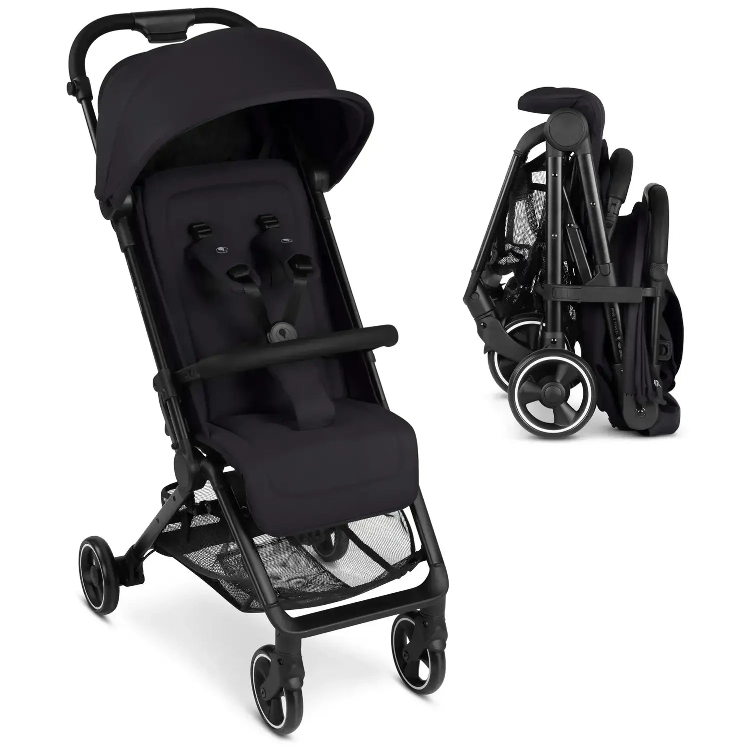 B-Ware Abc Design Reisebuggy Kinderwagen Buggy Ping 3 Travel Sitz Einheit Korb Coal - 4045875174247
