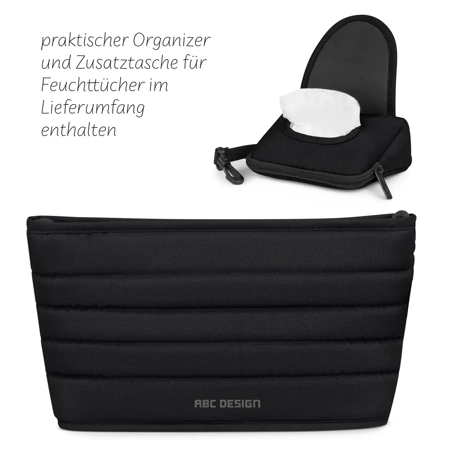 Abc Design Tragewanne Babywanne Neugeborene 2025 Coal Für Zoom Samba Salsa Run B-Ware - 4045875247774