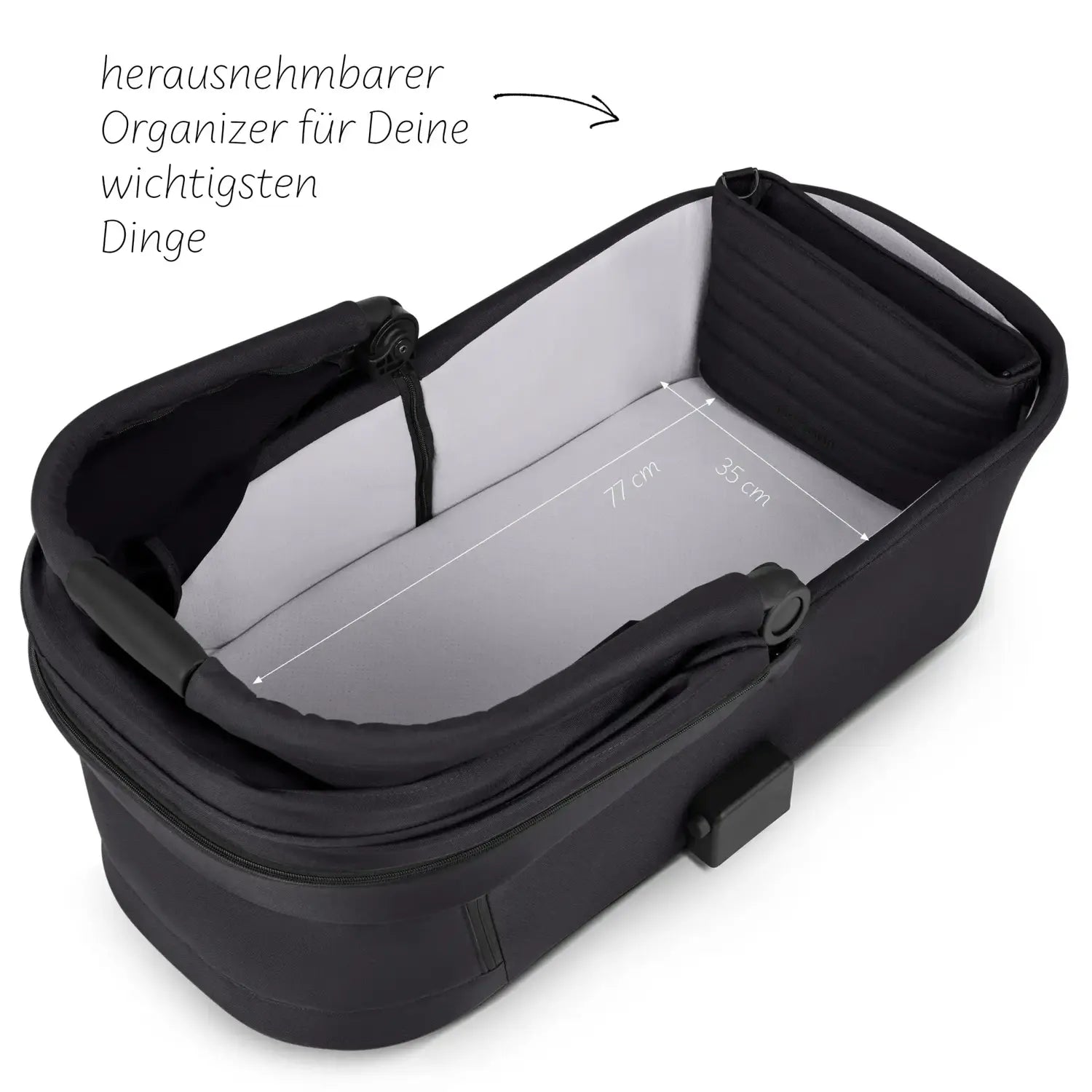 Abc Design Tragewanne Babywanne Neugeborene 2025 Coal Für Zoom Samba Salsa Run B-Ware - 4045875247774