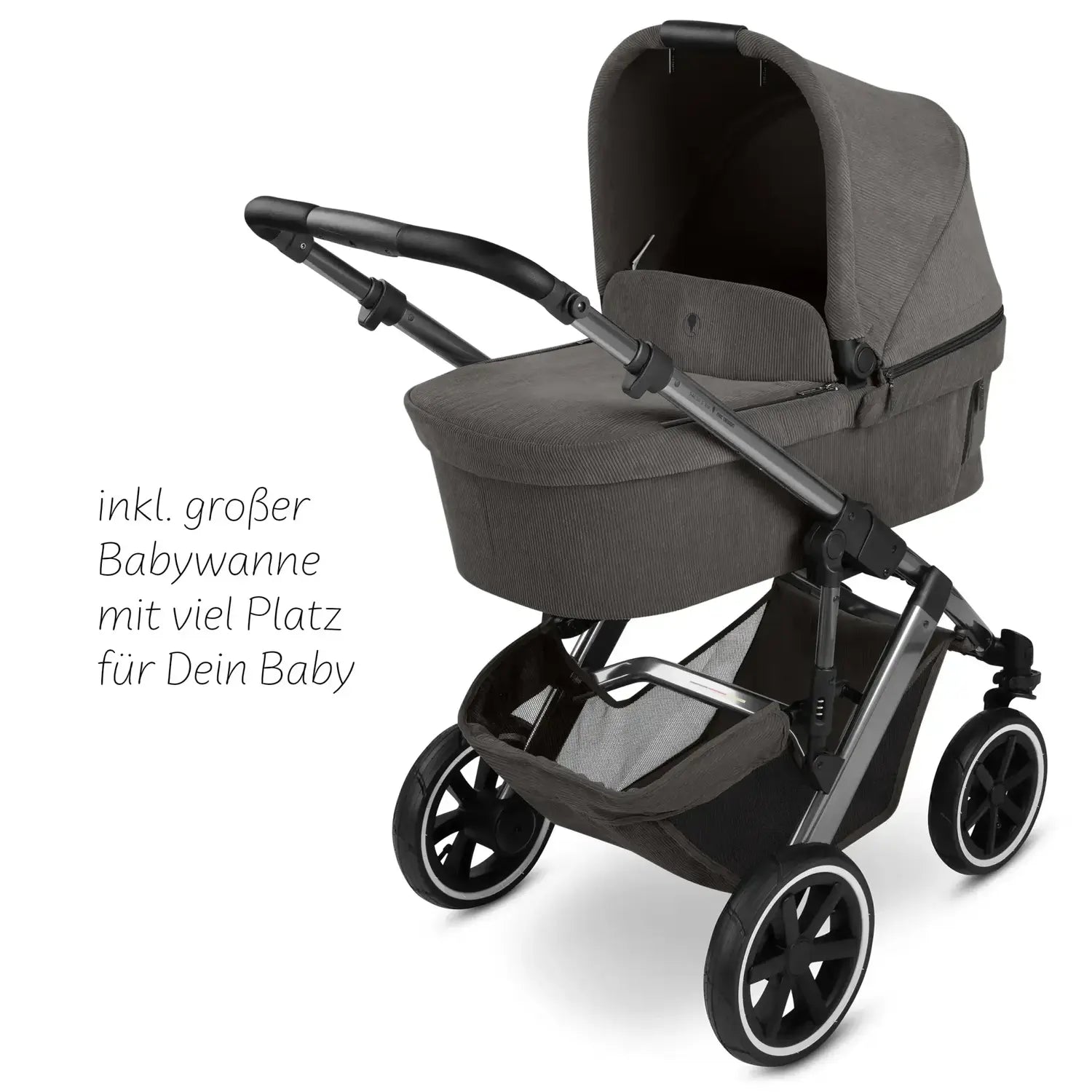 B-Ware Abc Design Kinderwagen Buggy Salsa 5 Air Almond Kombikinderwagen Schieber Baby - 4045875301452