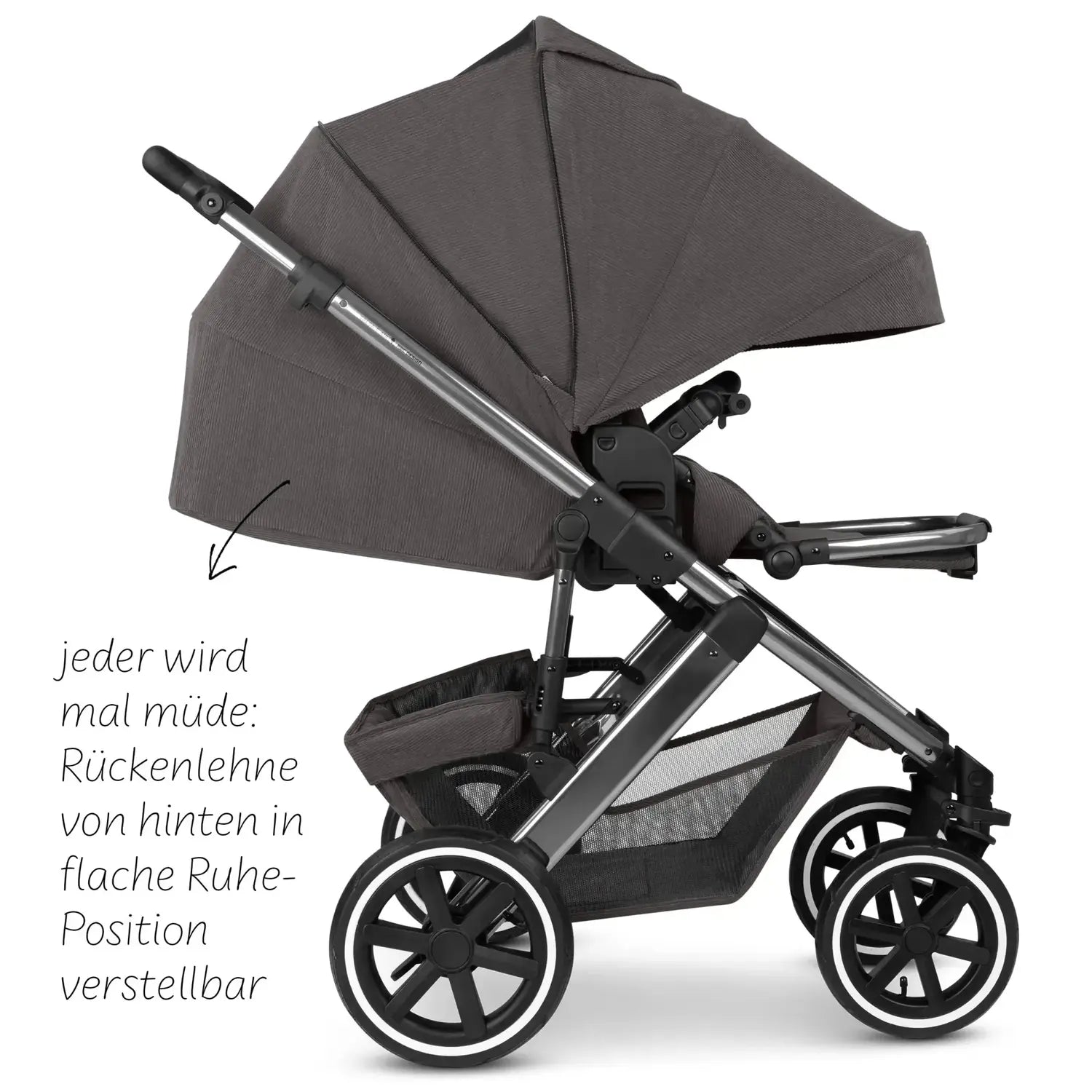 B-Ware Abc Design Kinderwagen Buggy Salsa 5 Air Almond Kombikinderwagen Schieber Baby - 4045875301452