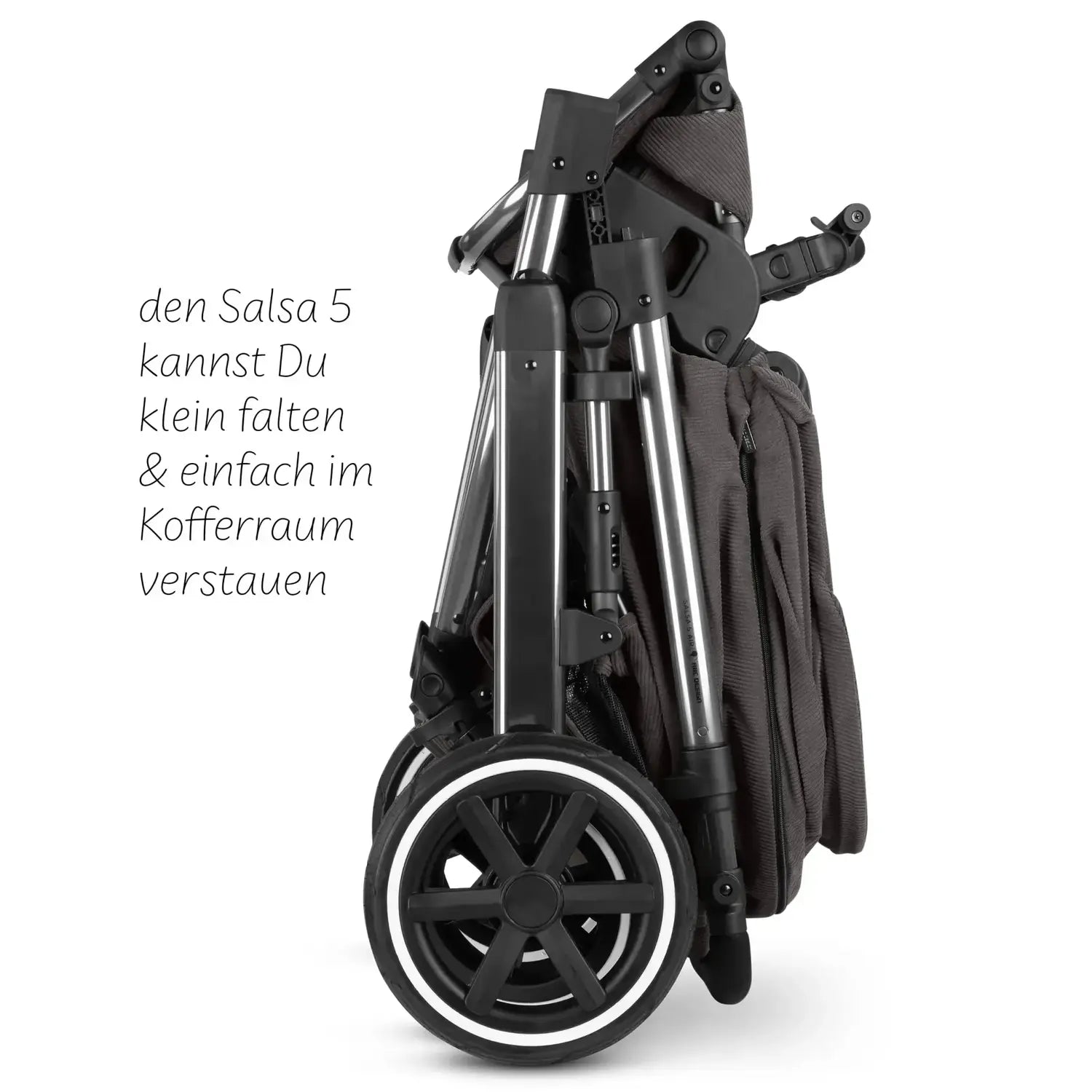 B-Ware Abc Design Kinderwagen Buggy Salsa 5 Air Almond Kombikinderwagen Schieber Baby - 4045875301452