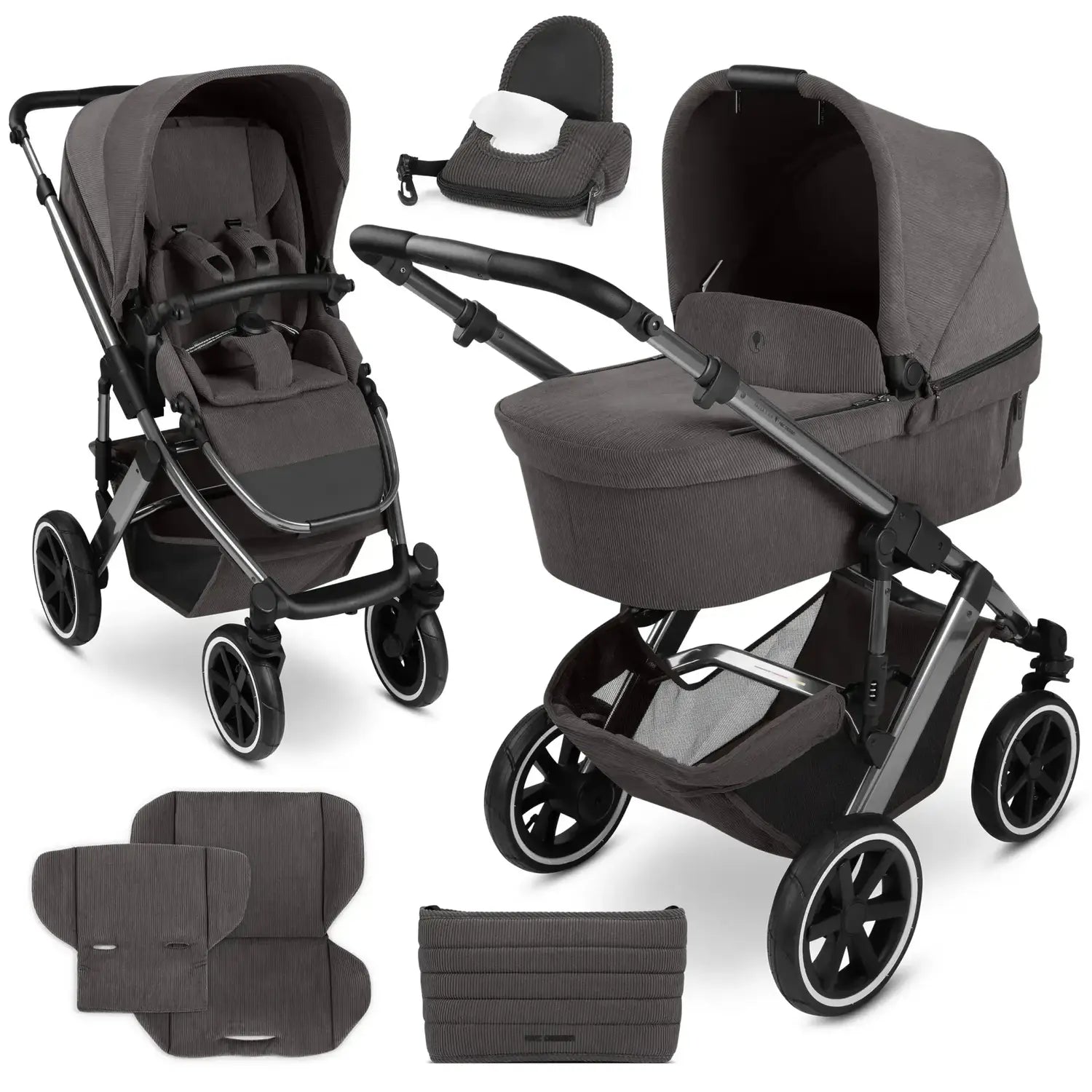 B-Ware Abc Design Kinderwagen Buggy Salsa 5 Air Almond Kombikinderwagen Schieber Baby - 4045875301452