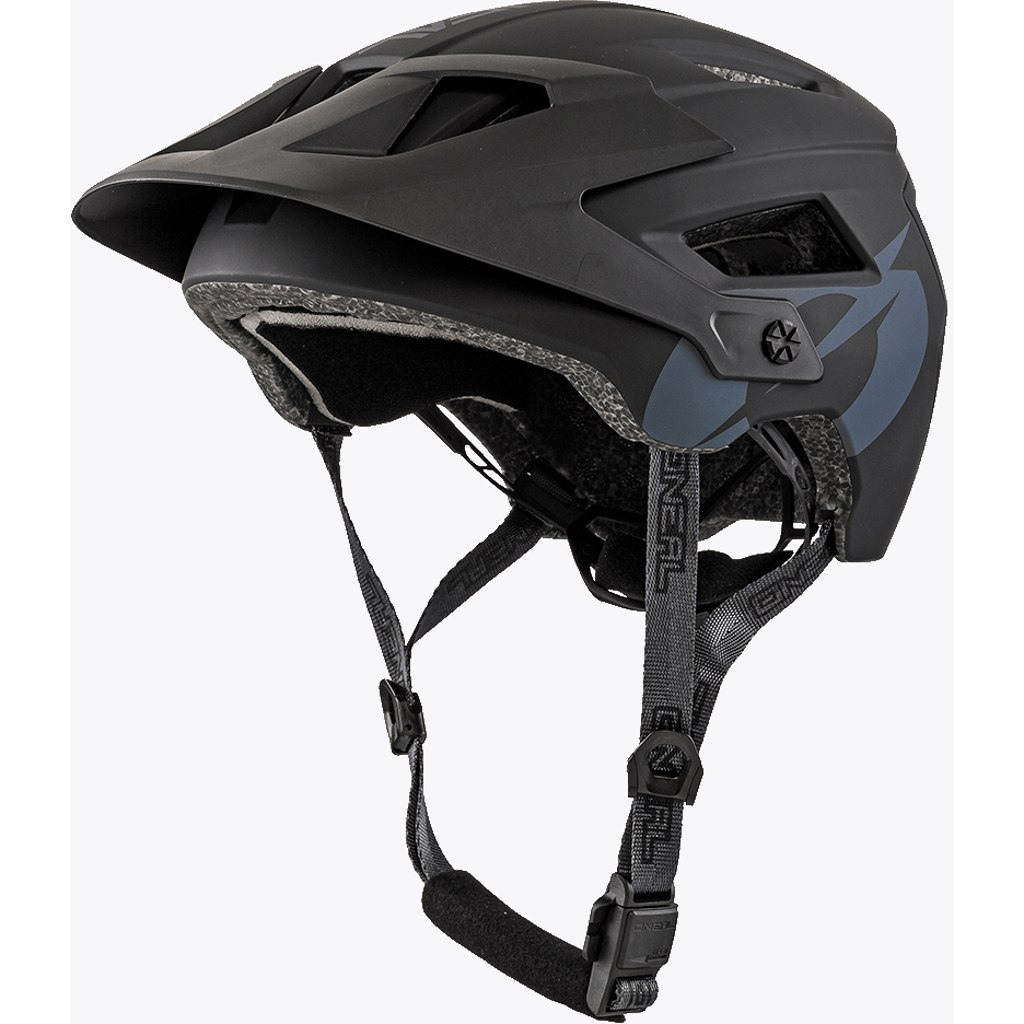 O'neal Defender 2.0 Helm Solid V.18 Fahrradhelm Mtb Downhill Größe S/M Schwarz B-Ware - 4046068509259