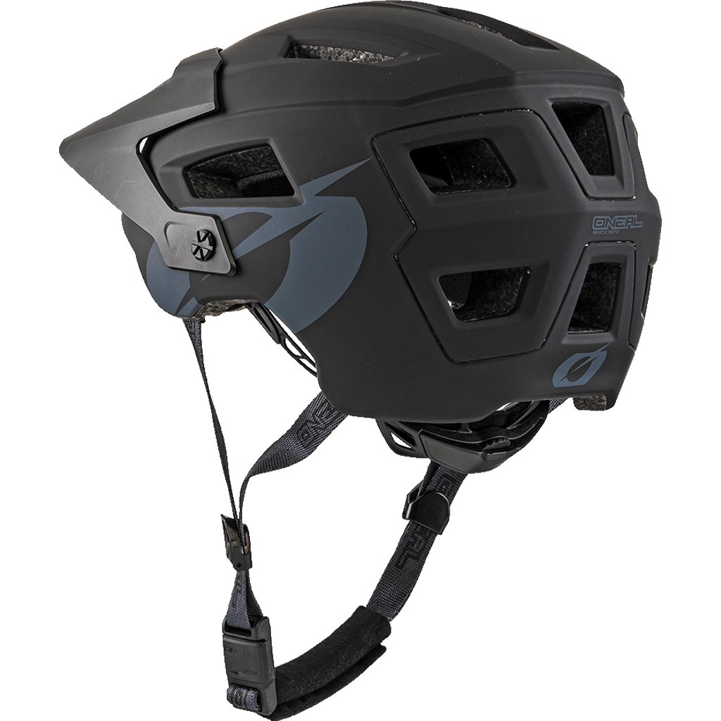 O'neal Defender 2.0 Helm Solid V.18 Fahrradhelm Mtb Downhill Größe S/M Schwarz B-Ware - 4046068509259