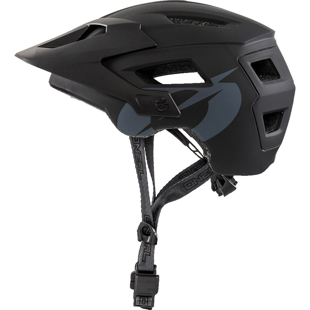 O'neal Defender 2.0 Helm Solid V.18 Fahrradhelm Mtb Downhill Größe S/M Schwarz B-Ware - 4046068509259