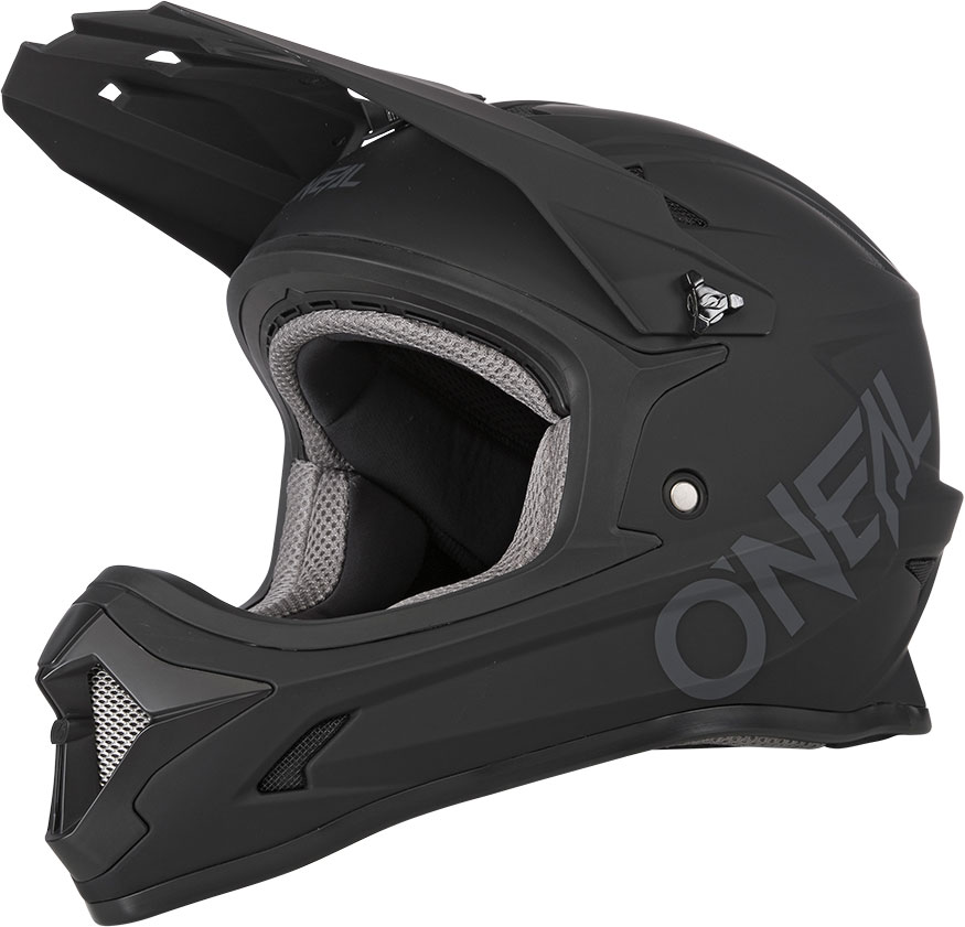 O'neal Sonus Solid Fullface Helm Motorradhelm Größe L Schutzhelm B-Ware - 4046068574325