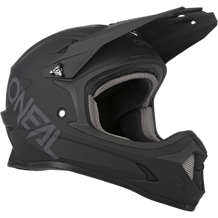 B-Ware O’neal Sonus Helm Mtb Downhill Kopfschutz Motorradhelm Solid V.21 Schutz Schwarz