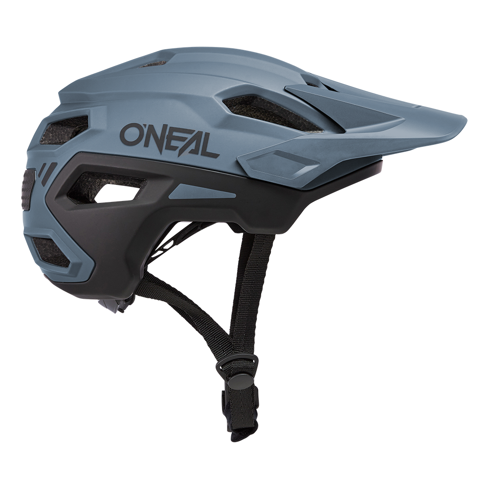 O'neal Trailfinder Split Helm Kopfschutz Fahrradhelm Größe S/M Grau/Schwarz  B-Ware - 4046068604237