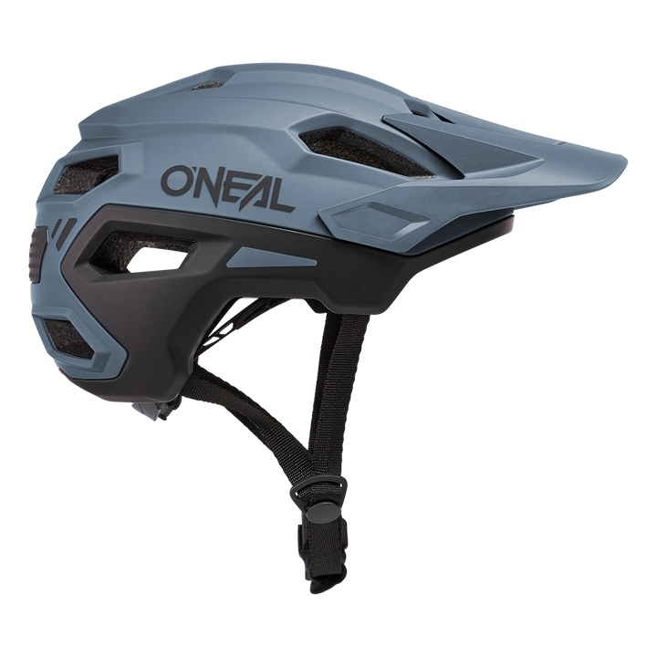 O'neal Trailfinder Split Helm Kopfschutz Fahrradhelm Größe S/M Grau/Schwarz  B-Ware - 4046068604237