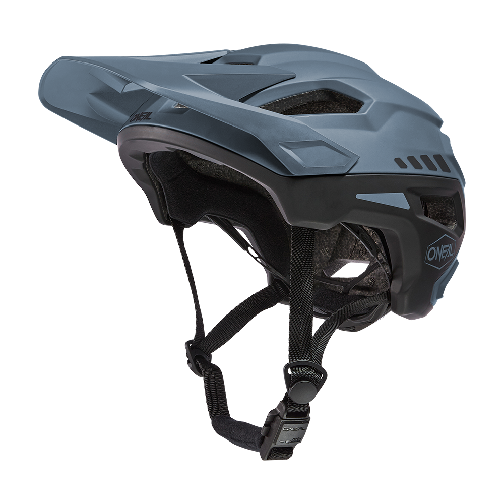 O'neal Trailfinder Split Helm Kopfschutz Fahrradhelm Größe S/M Grau/Schwarz  B-Ware - 4046068604237