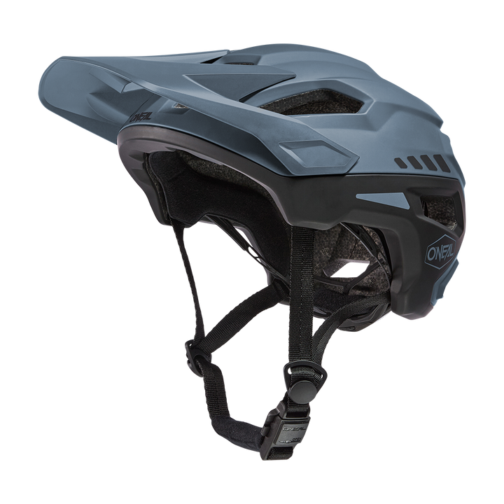 O'neal Trailfinder Split Helm Kopfschutz Fahrradhelm Größe S/M Grau/Schwarz  B-Ware - 4046068604237