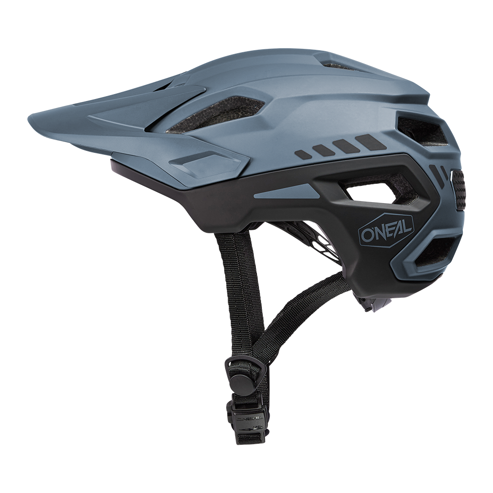 O'neal Trailfinder Split Helm Kopfschutz Fahrradhelm Größe S/M Grau/Schwarz  B-Ware - 4046068604237