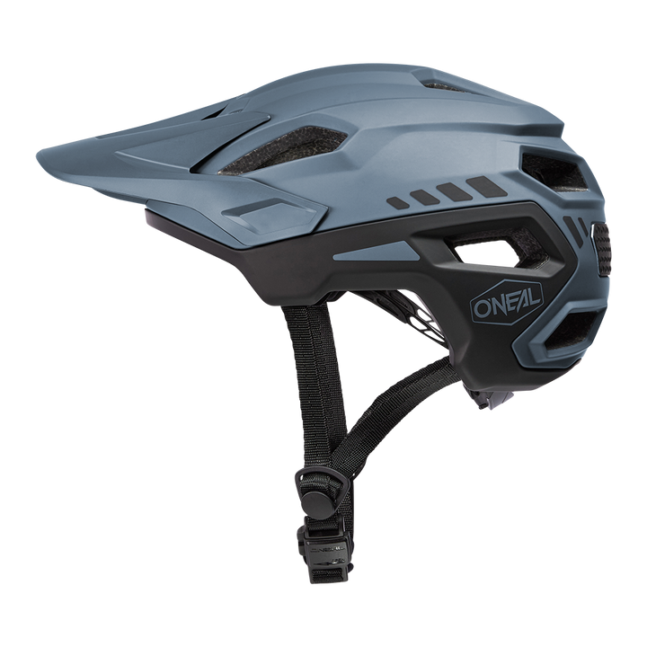 O'neal Trailfinder Split Helm Kopfschutz Fahrradhelm Größe S/M Grau/Schwarz  B-Ware - 4046068604237
