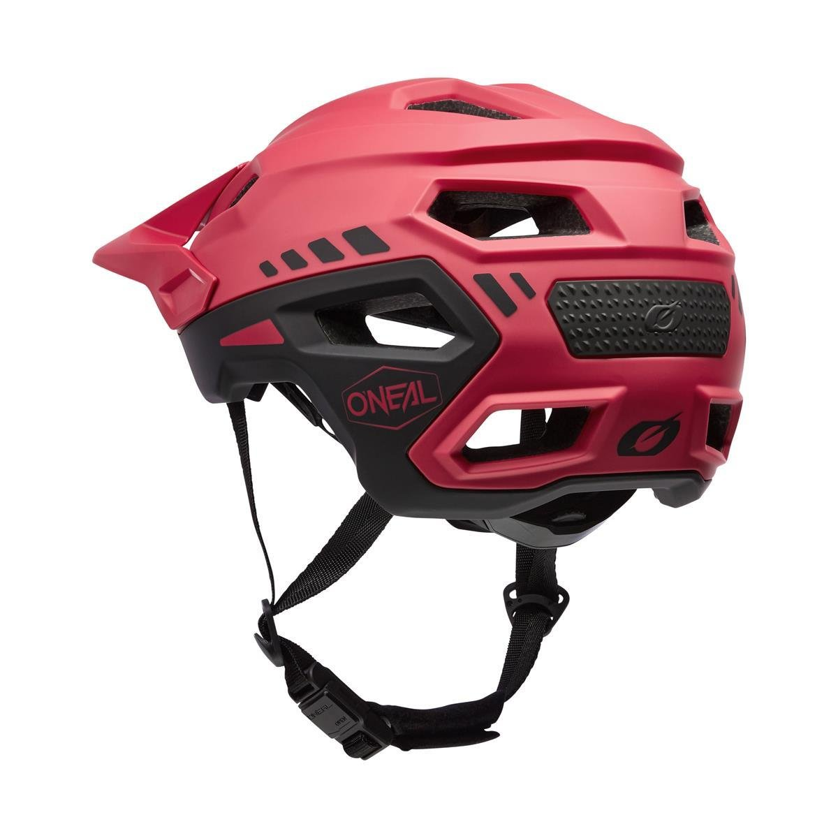 O'neal Enduro Mtb Helm Fahrradhelm Trailfinder Split V.23 Größe L/Xl Rot/Schwarz B-Ware - 4046068604329
