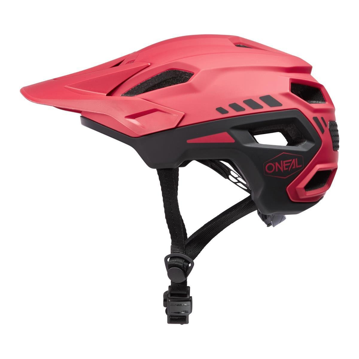 O'neal Enduro Mtb Helm Fahrradhelm Trailfinder Split V.23 Größe L/Xl Rot/Schwarz B-Ware - 4046068604329
