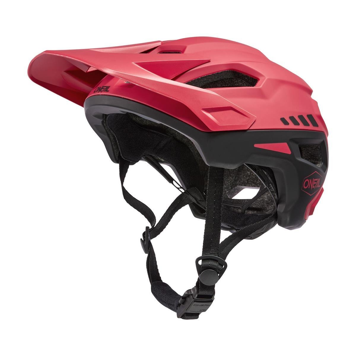 O'neal Enduro Mtb Helm Fahrradhelm Trailfinder Split V.23 Größe L/Xl Rot/Schwarz B-Ware - 4046068604329