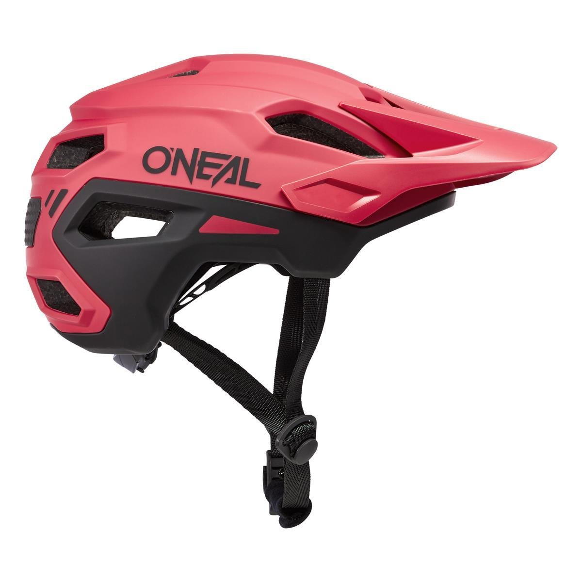 O'neal Enduro Mtb Helm Fahrradhelm Trailfinder Split V.23 Größe L/Xl Rot/Schwarz B-Ware - 4046068604329