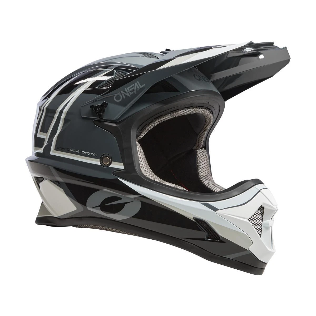 O'neal Sonus Helm Mtb Kopfschutz Downhill Split V23 Größe Xs Schwarz/Grau  B-Ware - 4046068615257