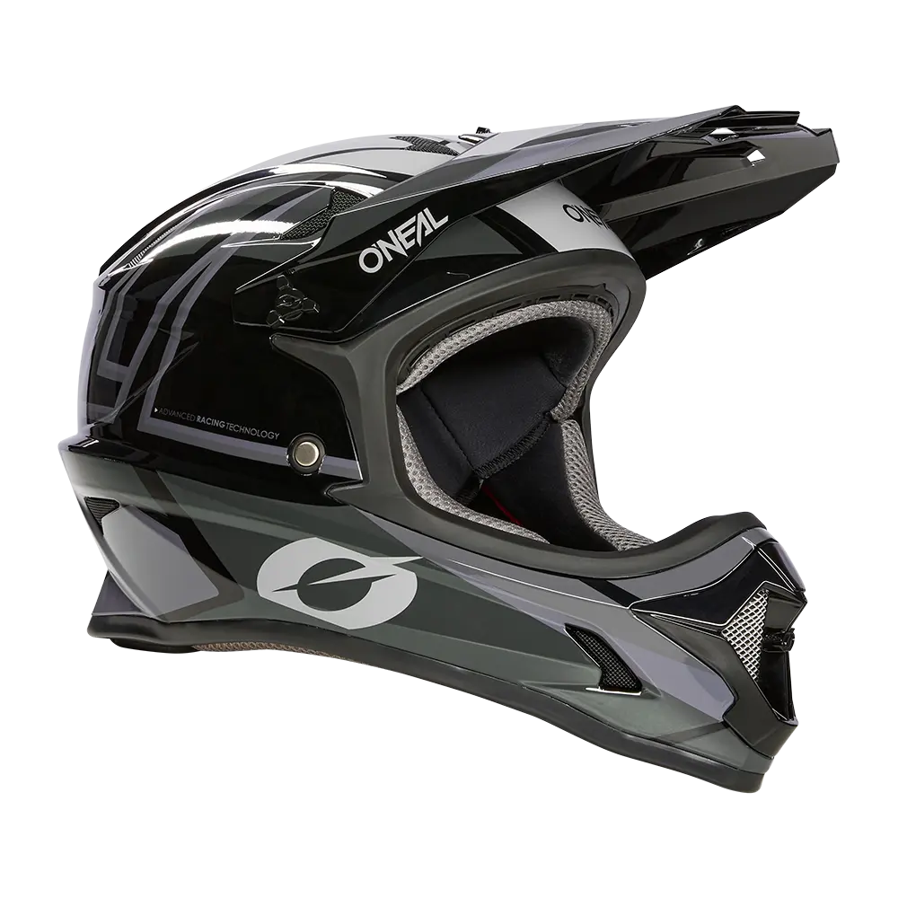 O'neal Sonus Helm Kopfschutz Fahrradhelm Split Schwarz Grau M (57/58 Cm) B-Ware - 4046068615271