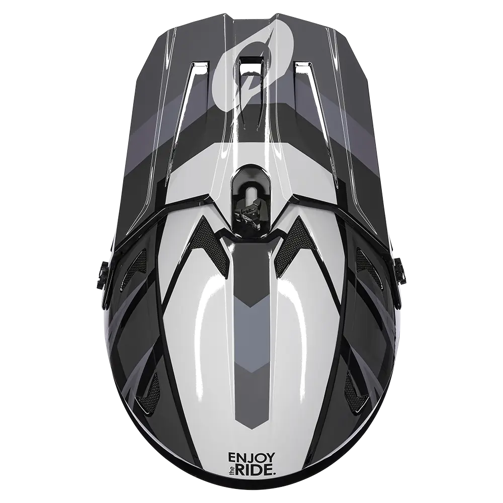 O'neal Sonus Helm Kopfschutz Fahrradhelm Split Schwarz Grau M (57/58 Cm) B-Ware - 4046068615271