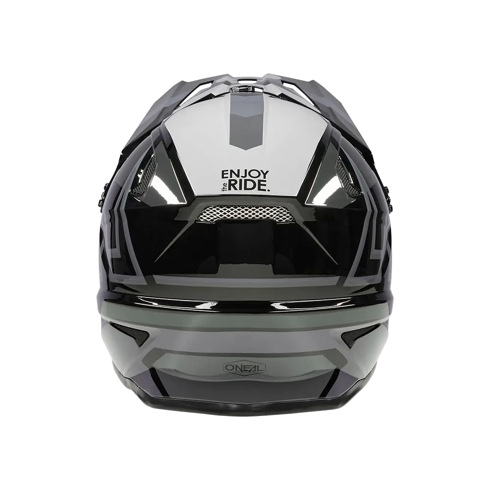 O'neal Sonus Helm Kopfschutz Fahrradhelm Split Schwarz Grau M (57/58 Cm) B-Ware - 4046068615271