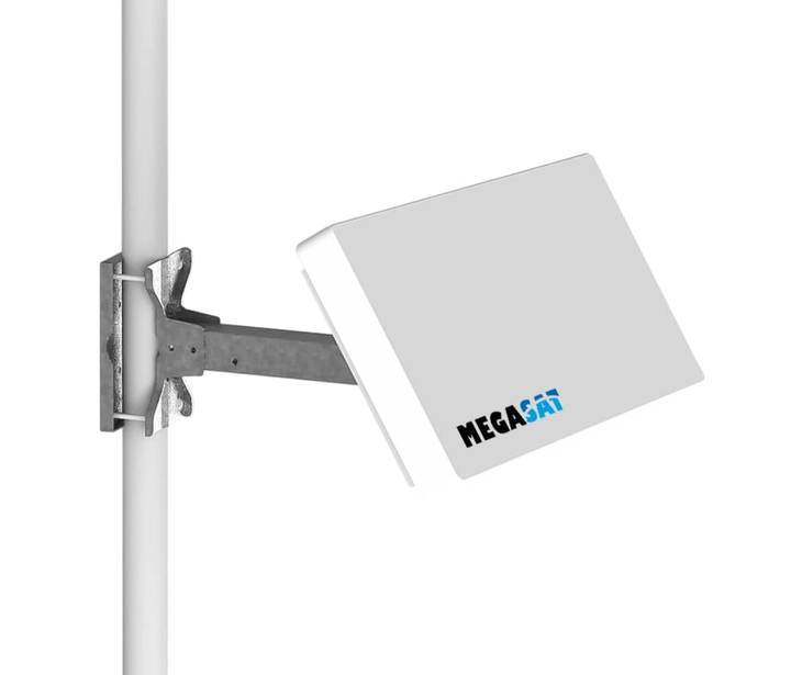 Megasat Sat Flachantenne H30 D4 Quad Satellitenschüssel Antenne Profi Lin B-Ware - 4046173107753