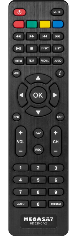 Megasat Receiver Empfänger 200 C V2 Dvb C Hdtv S/Pdif Hd Kabel Receiver Digital B-Ware - 4046173108286
