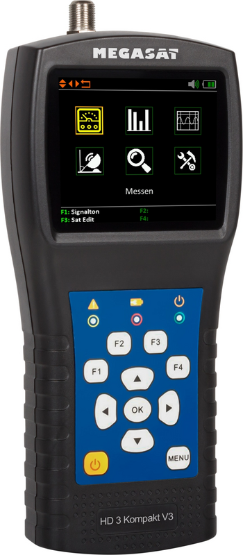 Megasat Sat Messgerät Empfänger Hd 3 Kompakt V3 Satellitenfinder Digitalgerät  B-Ware - 4046173108460