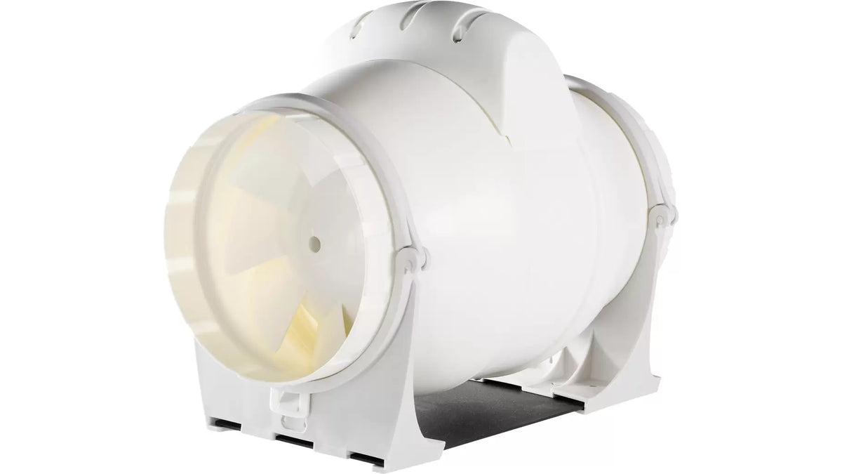 Wallair Rohrlüfter Ventilator Lüfter Rohrventilator weiß 15cm 230V 560 m³/h - 4046293399656