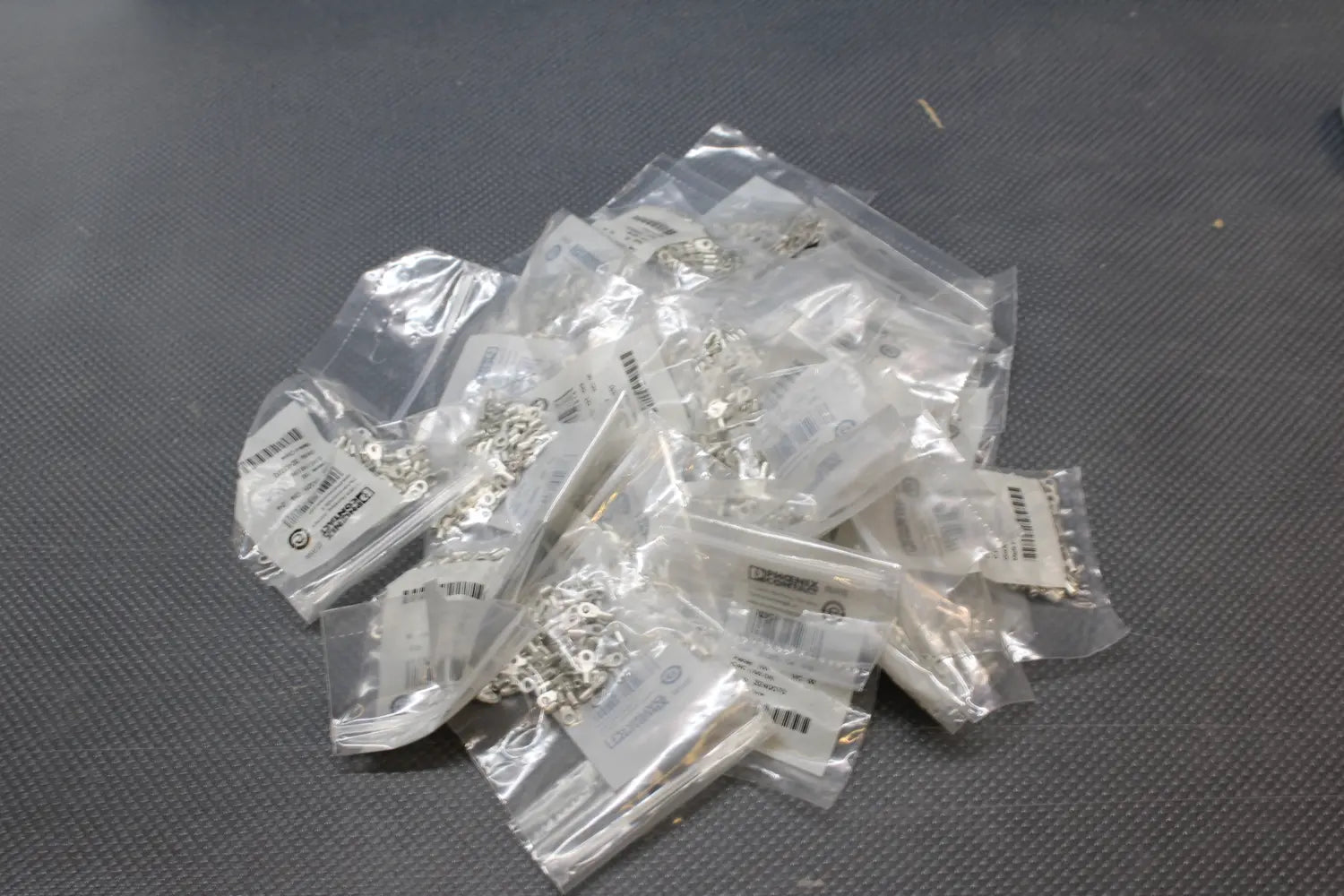 B-Ware Phoenix Contact 3240070 Ringkabelschuh Mm² ø=3.2 Mm Unisoliert Metall 25 Sets - 4046356452878