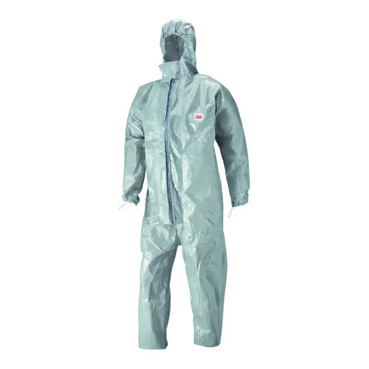 B-Ware 3 M Schutzanzug Overall 4570 Einweganzug Gr.M Chemikalienschutz Typ 3/4/5/6  - 4046719402236